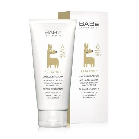 BABE PEDIATRIC Дит. крем-емолієнт д/сух., атоп. шкіри 200мл (5727)