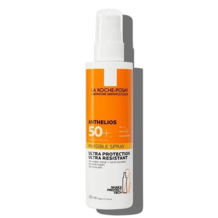 LA ROCHE Антеліос сонцез. легк. спрей д/обл. та тіла SPF50+ 200мл