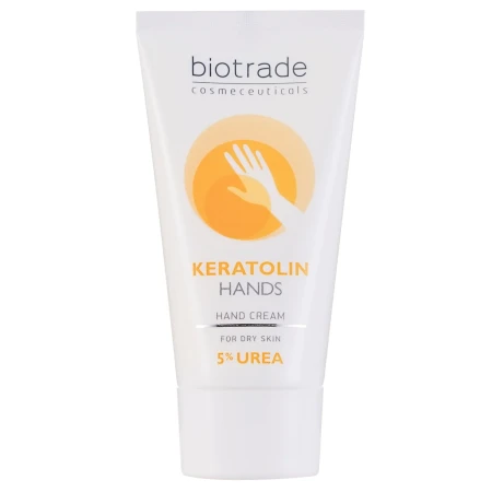 BIOTRADE KERATOLIN 5% Крем д/рук з мочев. 50мл