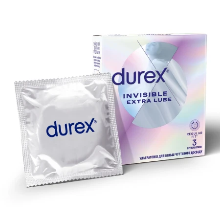 Презерв. DUREX INVISIBLE №3