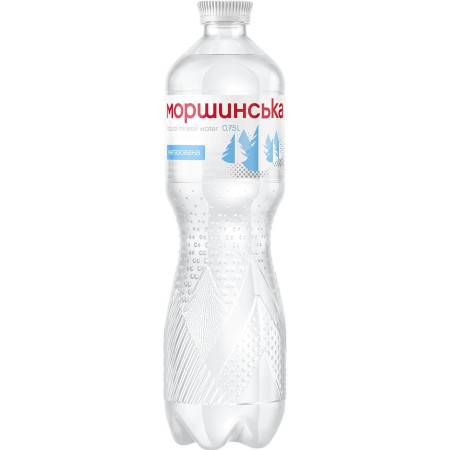 ВОДА МОРШИНСЬКА 0,75Л НЕГАЗ
