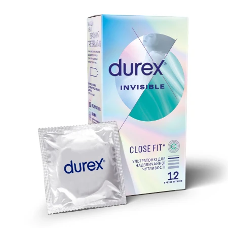 Презерв. DUREX INVISIBLE №12