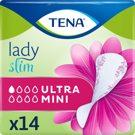 Прокл. урол. жін. Tena Lady Slim Ultra Mini 14шт