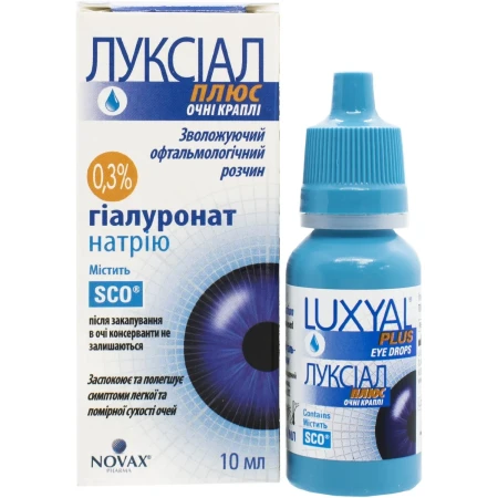 ЛУКСІАЛ ПЛЮС КРАП.ОЧ.10МЛ ФЛ.#1