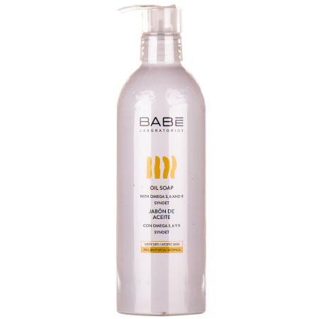 BABE BODY Мило на основі олій 500мл (5970)