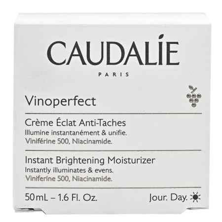 Caudalie Vinoperfect ден. крем д/сяяння шк. 50мл