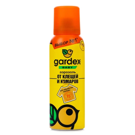 Gardex Baby спрей п/комар., кліщів100мл
