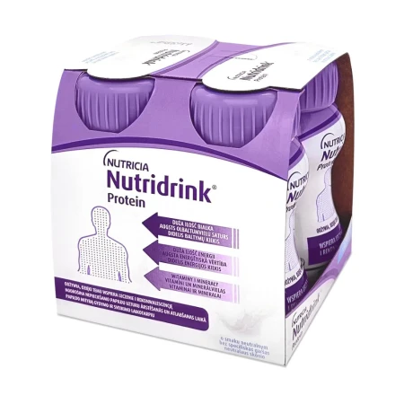 Nutrilon ентер. харч. Нутрідрінк Протеїн з нейтр. смаком 4*125мл