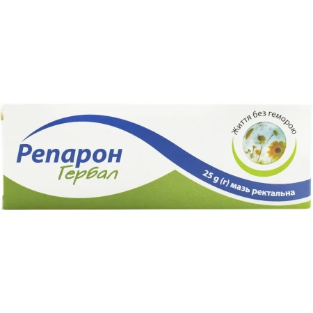 РЕПАРОН ГЕРБАЛ МАЗЬ РЕКТ.25Г №1