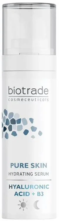 BIOTRADE PURE SKIN Сиров. з гіалур. к-тою і ніацинамідом д/інтенс. звол. 30мл (2253)